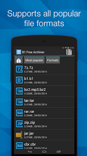 Download B1 Archiver zip rar unzip